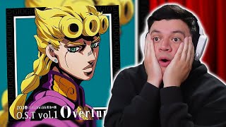 Reacting to JOJOS BIZARRE ADVENTURE  GIORNOS THEME for the FIRST TIME [upl. by Batsheva]