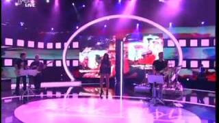 Malu Kyriakopoulou  5o Live  Greek Idol 2 [upl. by Jahdal984]