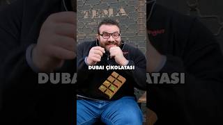 quotdubai çikolatası deniyoruzquot 🤡🍫 [upl. by Yrmac]