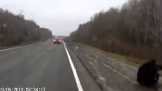 Just Your Average Russian Dashcam Video [upl. by Onil]