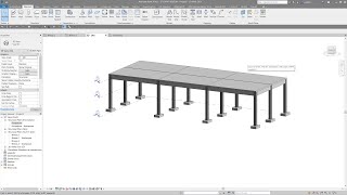 Tuto Revit StructurePoteau Poutre Dalle Semelle isolée [upl. by Eahsel63]