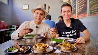 Ragi Mudde Oota With Mark Wiens Gowdara Mudde Mane  Finger Millets  Bengaluru Food Tour [upl. by Jayne]