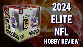 PEN PALS  2024 Panini Elite NFL Hobby Box Review [upl. by Antoni]