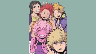 running away from aizawa with the bakusquad a feeling good playlist [upl. by Matt187]