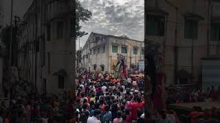 Chandannagar Bishorjon  Bishorjon 2024  Jagadhatri Bishorjon 2024  Teaser [upl. by Irpac]