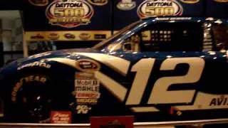 Ryan Newmans winning 2008 Daytona 500 car [upl. by Santa987]