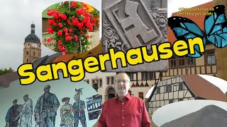 HARZ  Sangerhausen🏰🌄Video SehenswürdigkeitenRosarium StadtrundgangUlrichkircheVideoreiseführer [upl. by Tuhn]