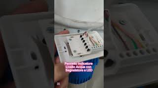 Indicatore livello acqua elettrico 9 Volt electrici elettrico [upl. by Gnuhn]