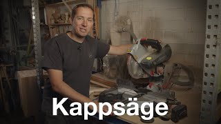 Kurzeinweisung Kappsäge Metabo KGS 254 I Plus [upl. by Rehnberg]