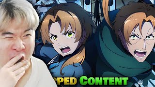 Reacting to Aninews RUDEUS amp PAUL vs The Hydra The Battle To Save Zenith MUSHOKU TENSEI Season 2 [upl. by Erbas]