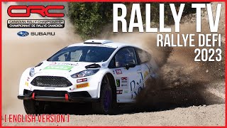 CRC TV Rallye Defi Petite Nation 2023  In English [upl. by Chen713]