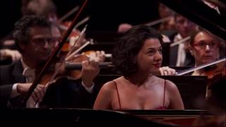 Khatia Buniatishvili  Grieg  Piano Concerto in A minor  Sokhiev [upl. by Winifield91]