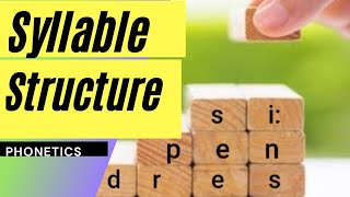 Syllable Structure in English  Phonetics  Explore More and Learn [upl. by Wendy]