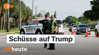 Versuchtes TrumpAttentat Was wir wissen [upl. by Otilegna]