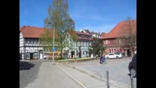 HARZ  Nordhausen am Harz🏰🌄🏰🌲🌳🌹Thüringen  Industrie amp Hochschulstadt  SehenswürdigkeitenVideo [upl. by Portwin]