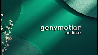 Install Genymotion on Linux Mint Ubuntu Tutorial [upl. by Ominoreg]