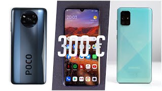 Meine Top Smartphones unter 300€ Deutsch  2021  SwagTab [upl. by Pier]