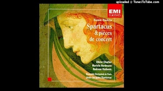 Camille SaintSaëns  Morceau de concert for harp and orchestra Op 154 1918 [upl. by Nodab]