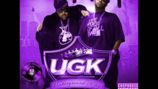 UGK Intll Players Anthem  Ill Choose You Chopped amp Slowed By DJ Tramaine713 [upl. by Allenrac]