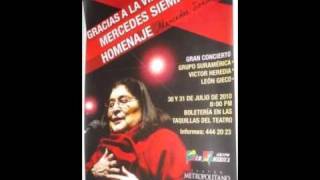 MERCEDES SOSA quotHOMENAJESquot [upl. by Battiste]