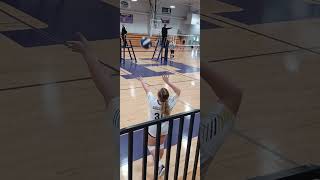 In Volleyball This is Overhand Serve September 26 2024 [upl. by Adlitam]