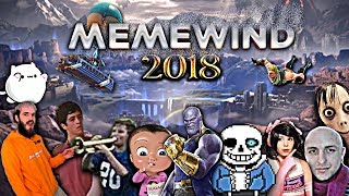 Youtube MemeWind 2018 [upl. by Deloris]