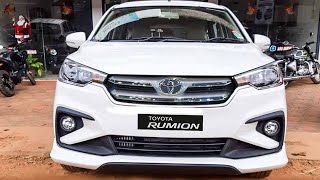 Toyota Rumion India launch  Price and Specifications  Toyota Ertiga [upl. by Burgener487]