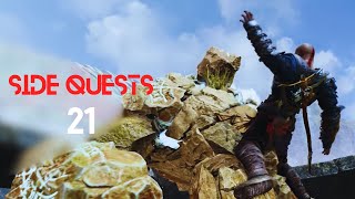 God of War — Episodul 21 Side Quests  PS5  2K [upl. by Lasko]