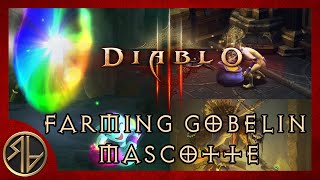 FR Diablo 3  MASCOTTES  PETS  GOBELIN Palefrin  GOBLIN Menagerist  Chemin FARM RAPIDE [upl. by Rastus680]