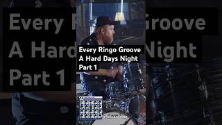 Every Beatles Song  A Hard Days Night  Drum Cover Part 1 [upl. by Atirabrab204]