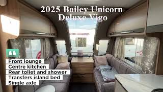 2025 Bailey Unicron Deluxe Vigo [upl. by Bocock6]