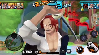 EX Divine Departure Shanks first gameplay in One Piece Bounty Rush [upl. by Emersen]