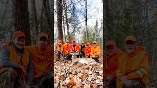 🦌Young Bucks Dragging out a Buck 🦌 deerhunting sonnenburgoutdoors [upl. by Ayaet]