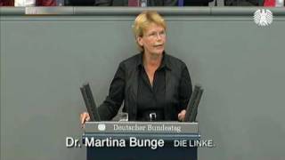 Martina Bunge DIE LINKE Vorsicht Kopfpauschale [upl. by Jerrine538]