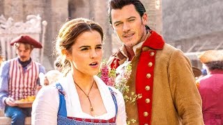 Beauty and the Beast  Extended Movie Clip quotJoin Me For Dinnerquot [upl. by Nnaik716]