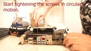 Setting up laptops CPUFCBGA1440 on desktop motherboard [upl. by Brittaney]