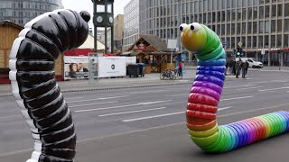 Wormet io Slither io in real life Season 2 [upl. by Oleg]