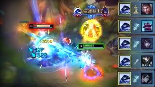 This 2000LP Xerath just VAPORIZES EVERYTHING  Engsub [upl. by Legna]