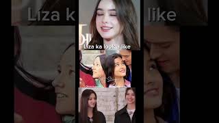 LIZA SOBERANO KA LOOK A LIKE FORIEGN CELEBRITIES SINO MAS KAHAWIG NYA lizasoberano actress [upl. by Lavona]