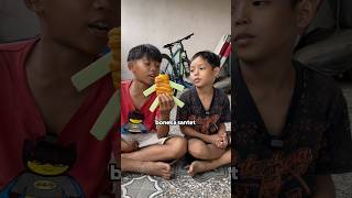 Makan bonekak santetshorts minivlog bocilwargads maspreman [upl. by Holey]