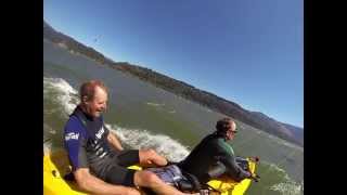 Kitesurfing From A Boat [upl. by Groves]