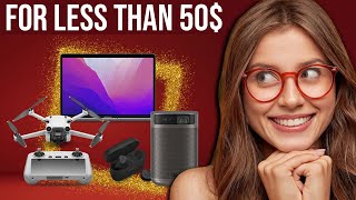 Best Tech Gifts Ideas for Christmas or Birthday  Under 50  Best Tech Gadgets Under 50 [upl. by Johannah531]