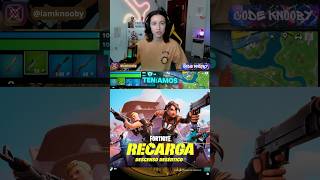 CAMBIOS EN LODO RECARGA 😱 fortnite fortniteshorts [upl. by Keriann366]