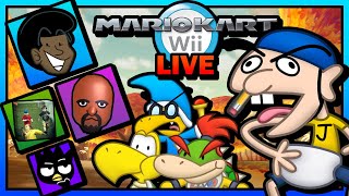 Chance Just Makes Things Worse  Mario Kart Wii w Viewers  youtube discord [upl. by Dianemarie]