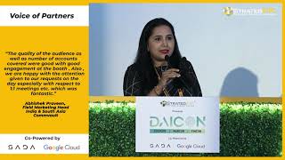 DAICON  The Leading Data AI and Cloud Conference  3rd Edition  Mumbai [upl. by Nhojleahcim]