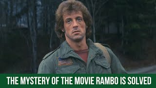 The secret hidden in the first part of the famous movie Rambo is revealed a full 42 years later [upl. by Fujio471]