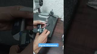 Micrometer measuring instrument  tum kya mile song  shorts [upl. by Eeladnerb]