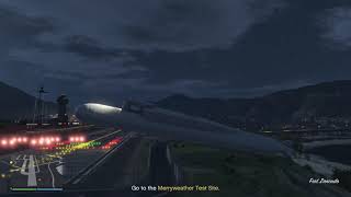 GTA 5 Online Ramping My Kosatka Submarine Into The Army Base [upl. by Iaoh855]