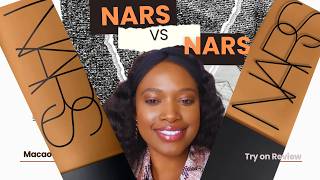 I Tried NARS Foundation To See If It Was Worth The Hype hyperpigmentation [upl. by Yraeht83]