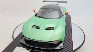 Frontiart Avanstyle Aston Martin Vulcan Pearl Green First Release [upl. by Loma865]